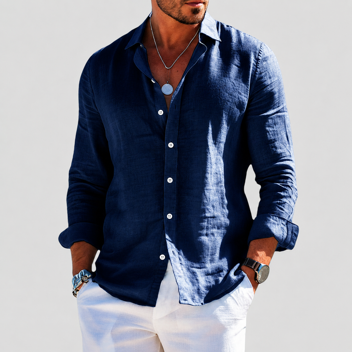 Christopher Relaxed-Fit Summer Shirt
