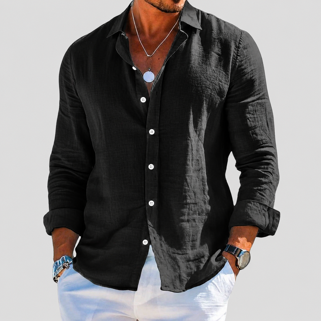 Christopher Relaxed-Fit Summer Shirt