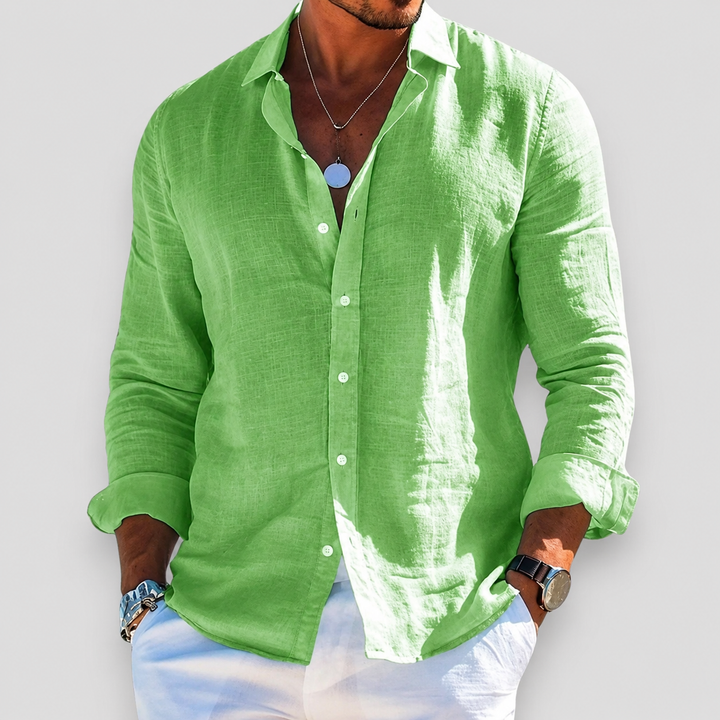 Christopher Relaxed-Fit Summer Shirt