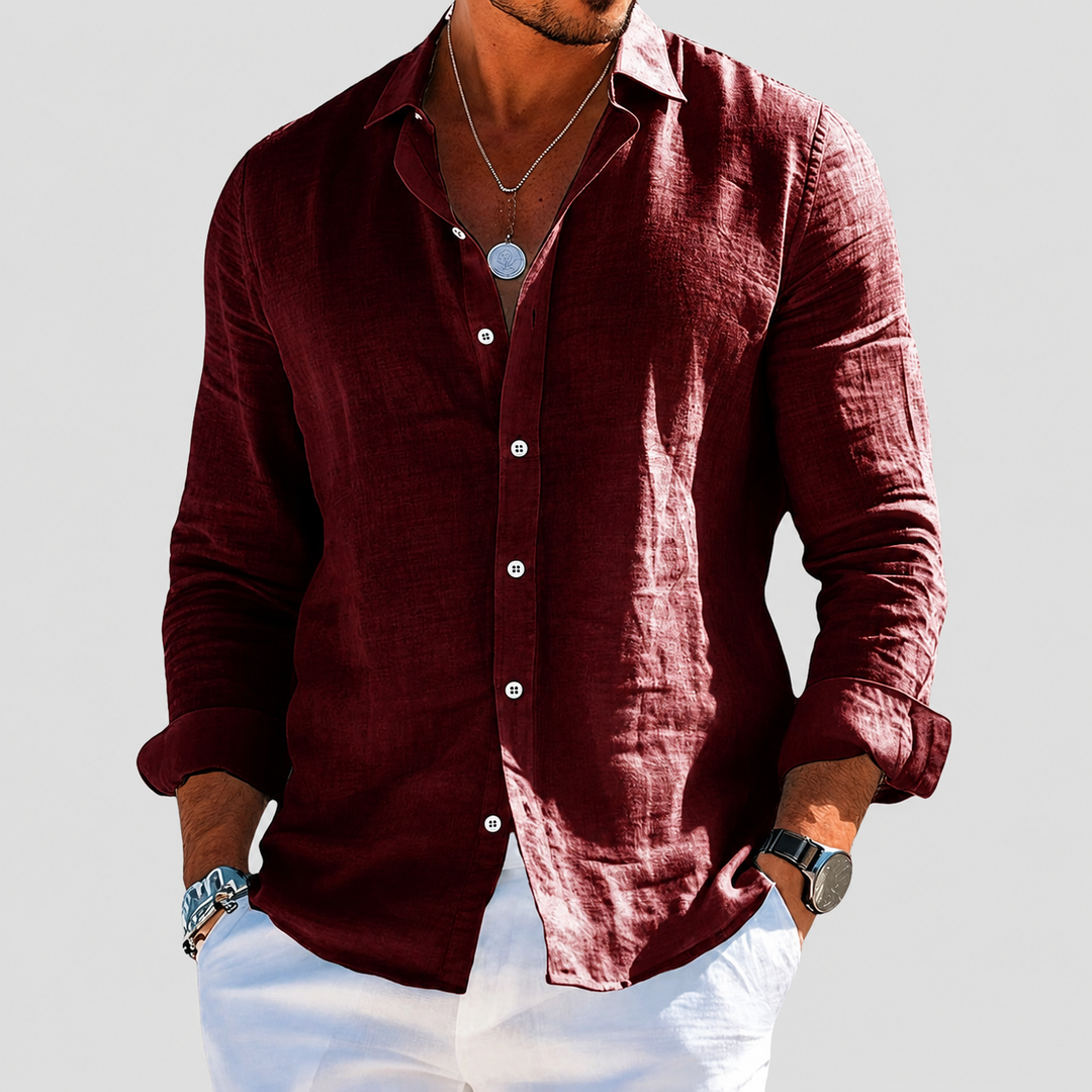 Christopher Relaxed-Fit Summer Shirt