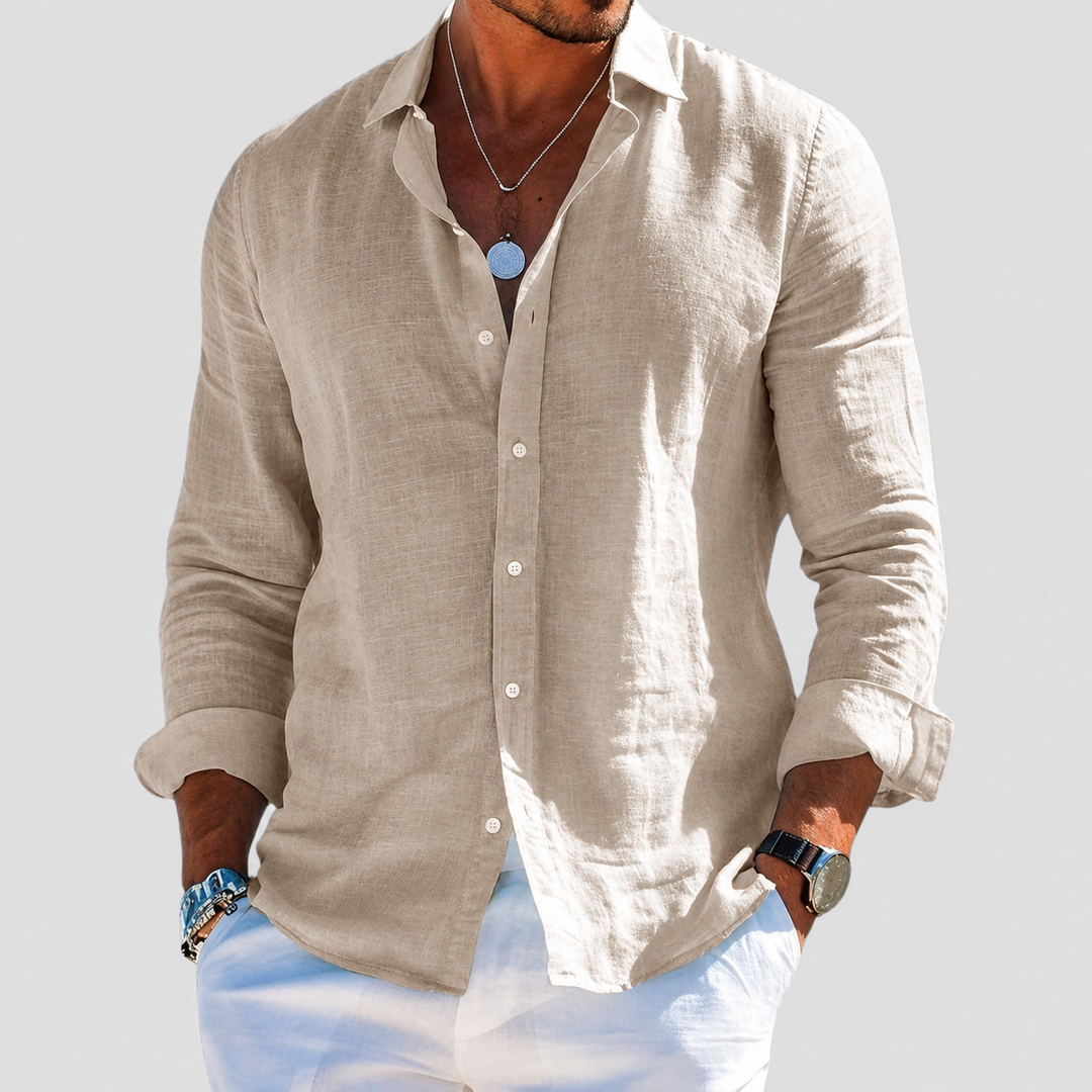 Christopher Relaxed-Fit Summer Shirt