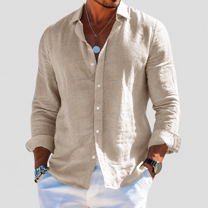 Christopher Relaxed-Fit Summer Shirt
