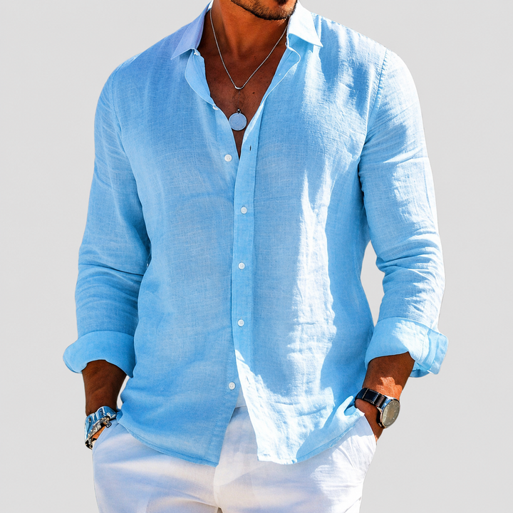 Christopher Relaxed-Fit Summer Shirt