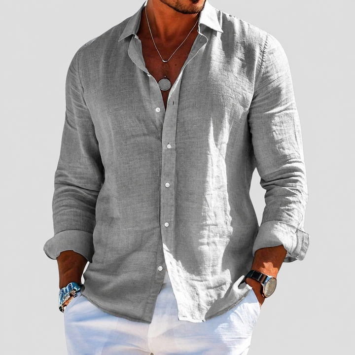 Christopher Relaxed-Fit Summer Shirt