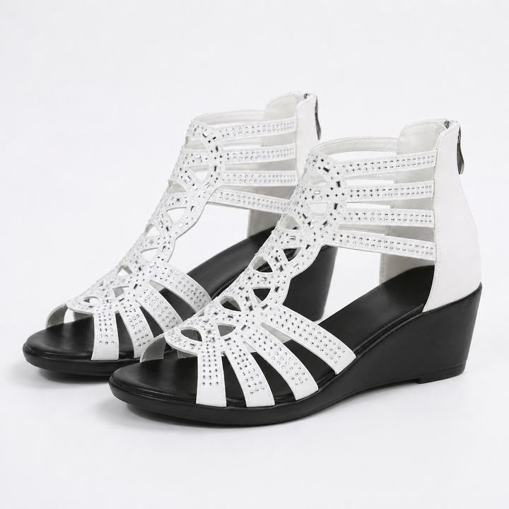 Adriana Fashionable women's orthopedic sandals