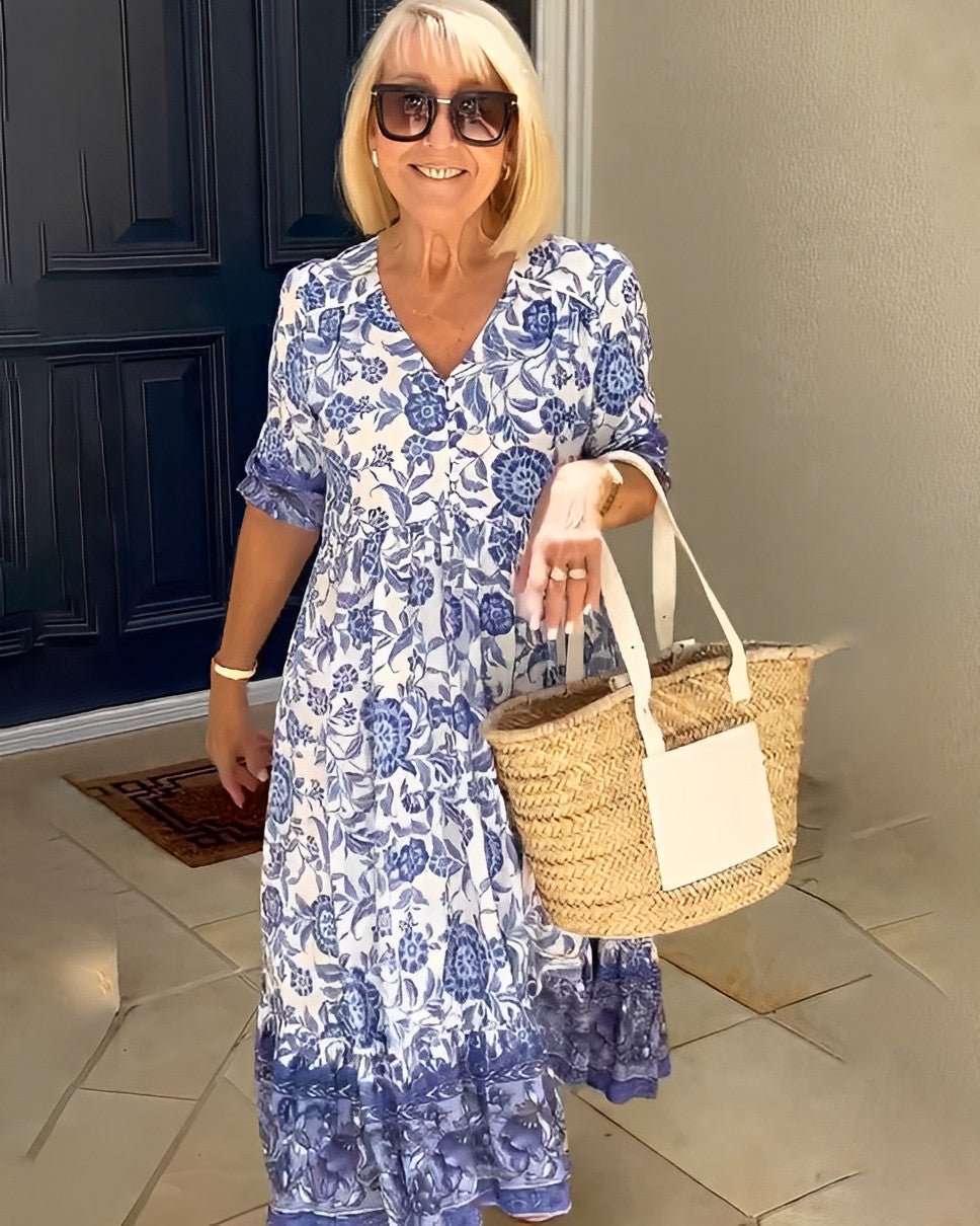 Madison Lightweight and Airy Dress with a Flattering Fit