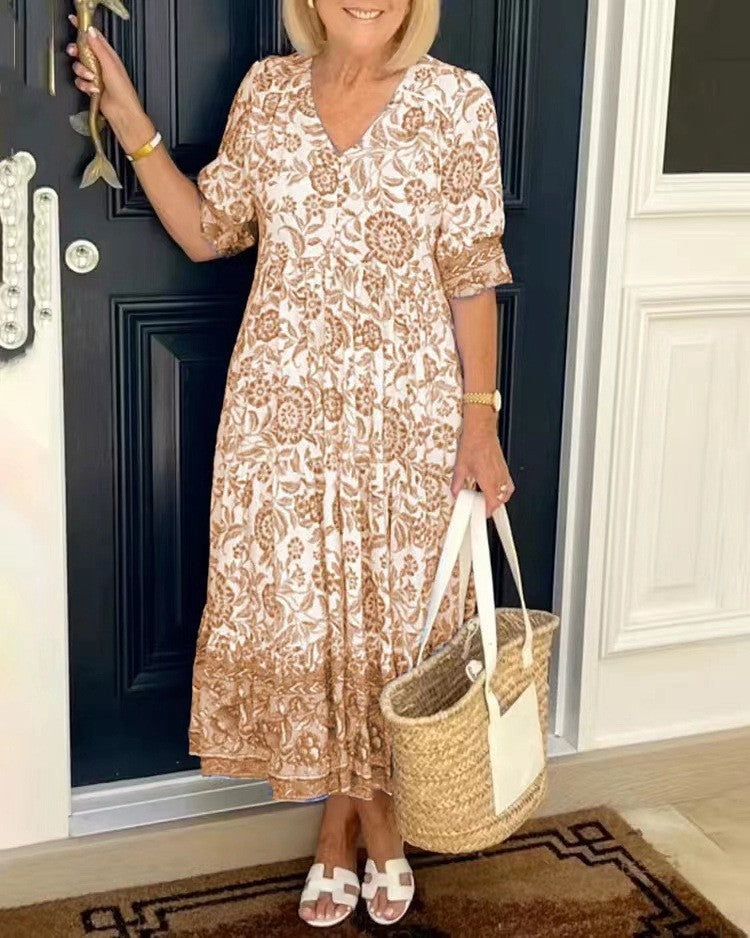 Madison Lightweight and Airy Dress with a Flattering Fit