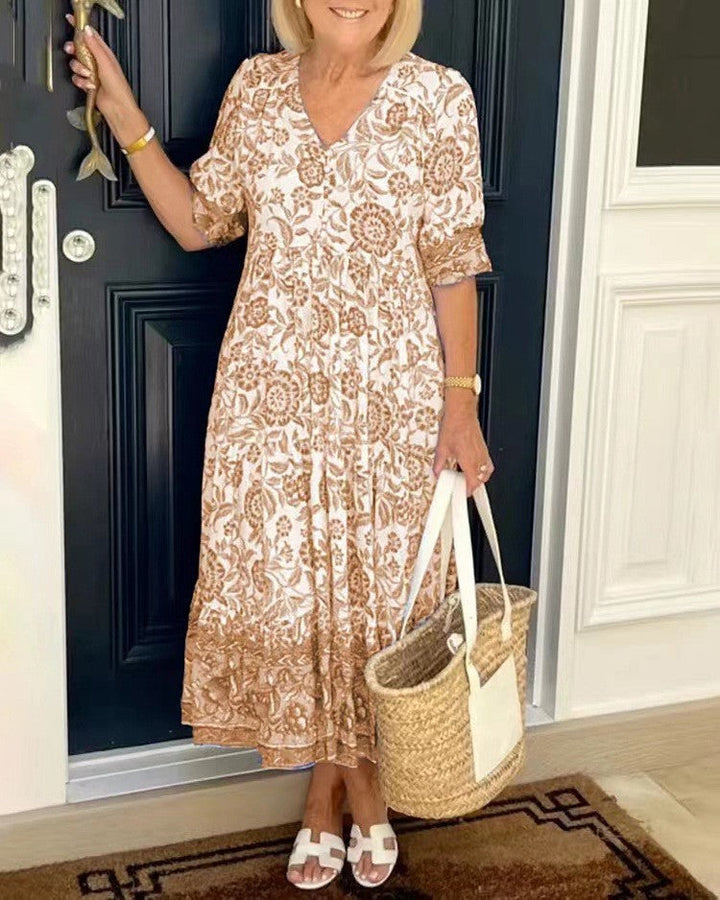 Madison Lightweight and Airy Dress with a Flattering Fit