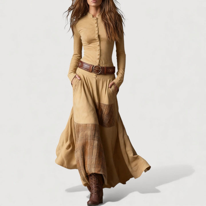 Lowenna Elegant Maxi Dress