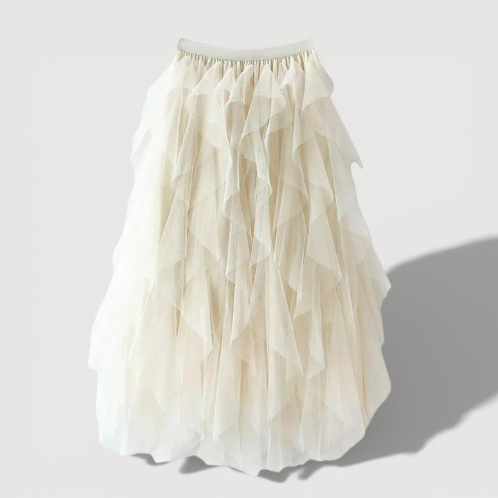 Sara Flowy Midi Skirt