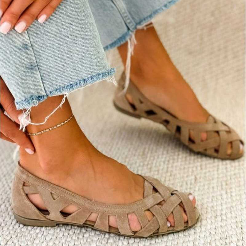 Caterina™ Colourful Woven Comfort Sandals