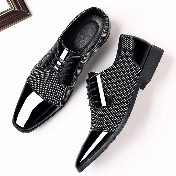 Neil Gloss-Knit Oxford