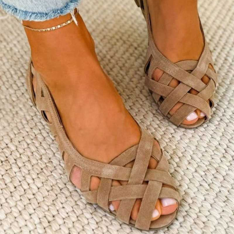 Caterina™ Colourful Woven Comfort Sandals