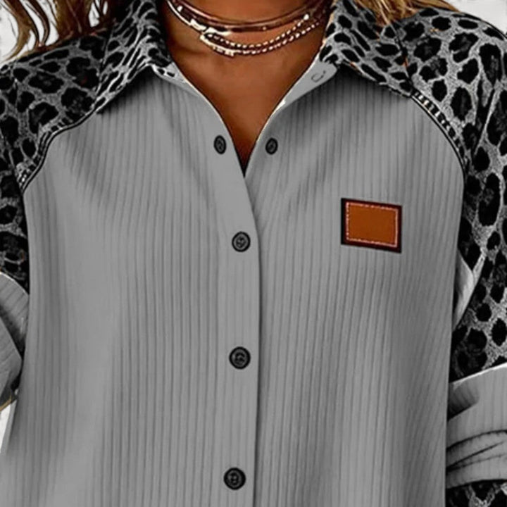 Livia Elegant Button Shirt