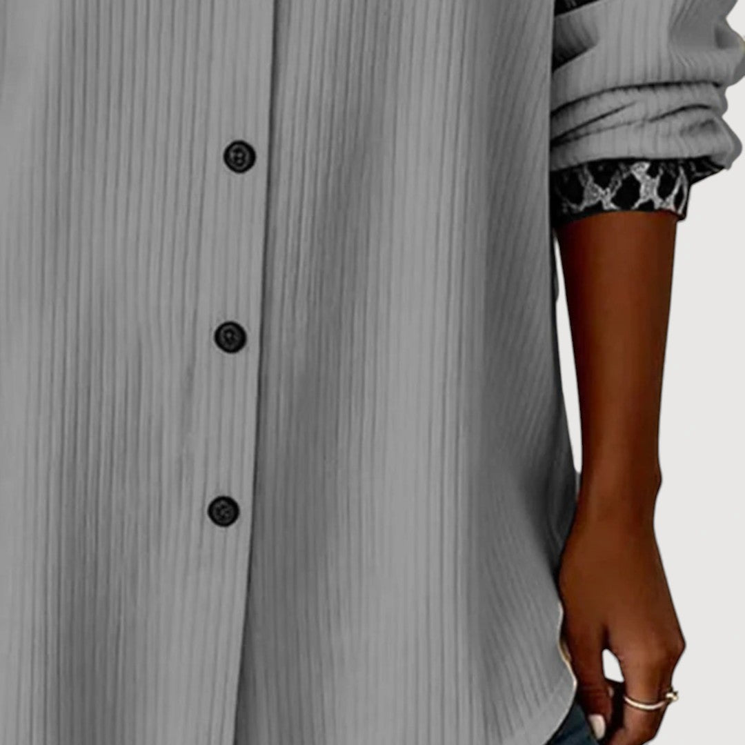 Livia Elegant Button Shirt