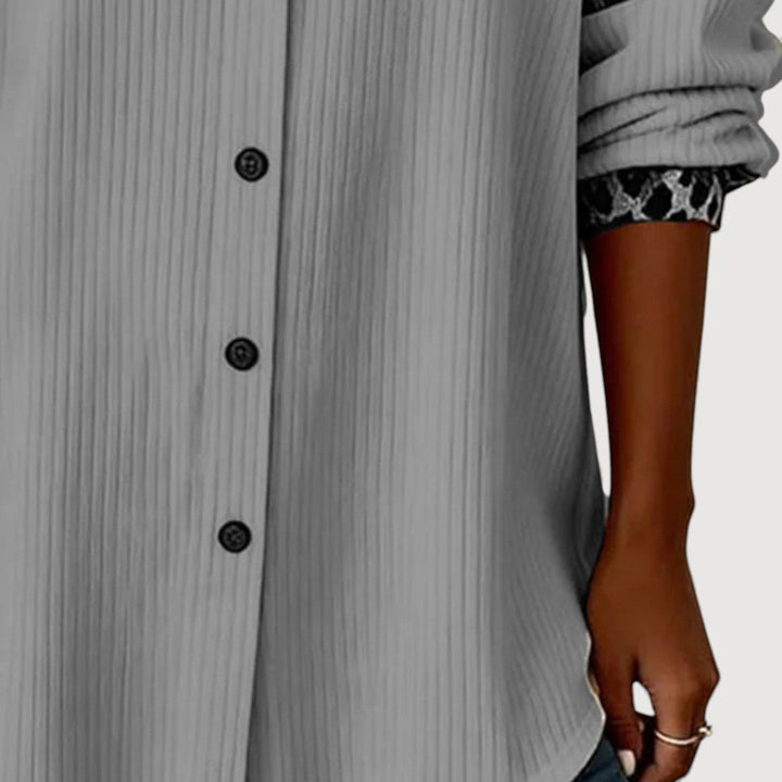 Livia Elegant Button Shirt