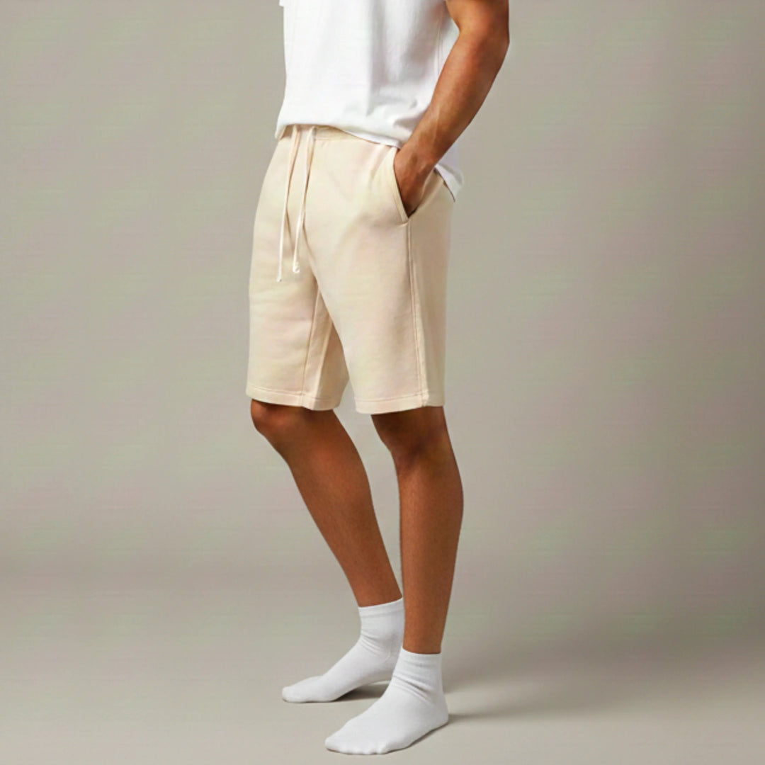 Jack Basic Minimalist Cotton Short