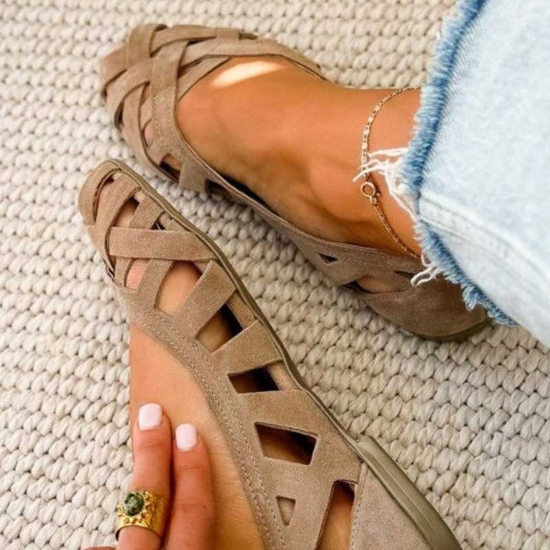 Caterina™ Colourful Woven Comfort Sandals