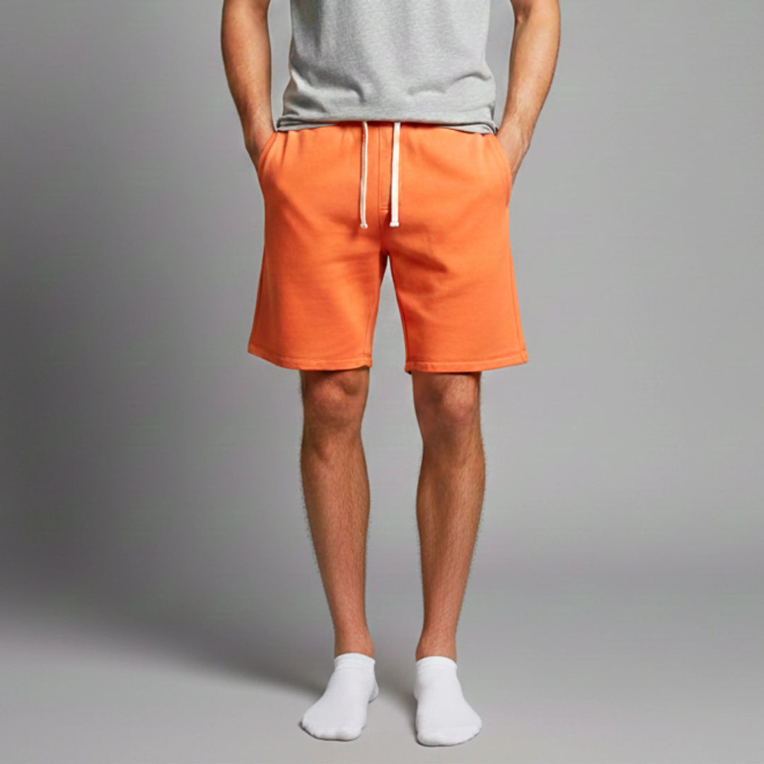 Jack Basic Minimalist Cotton Short