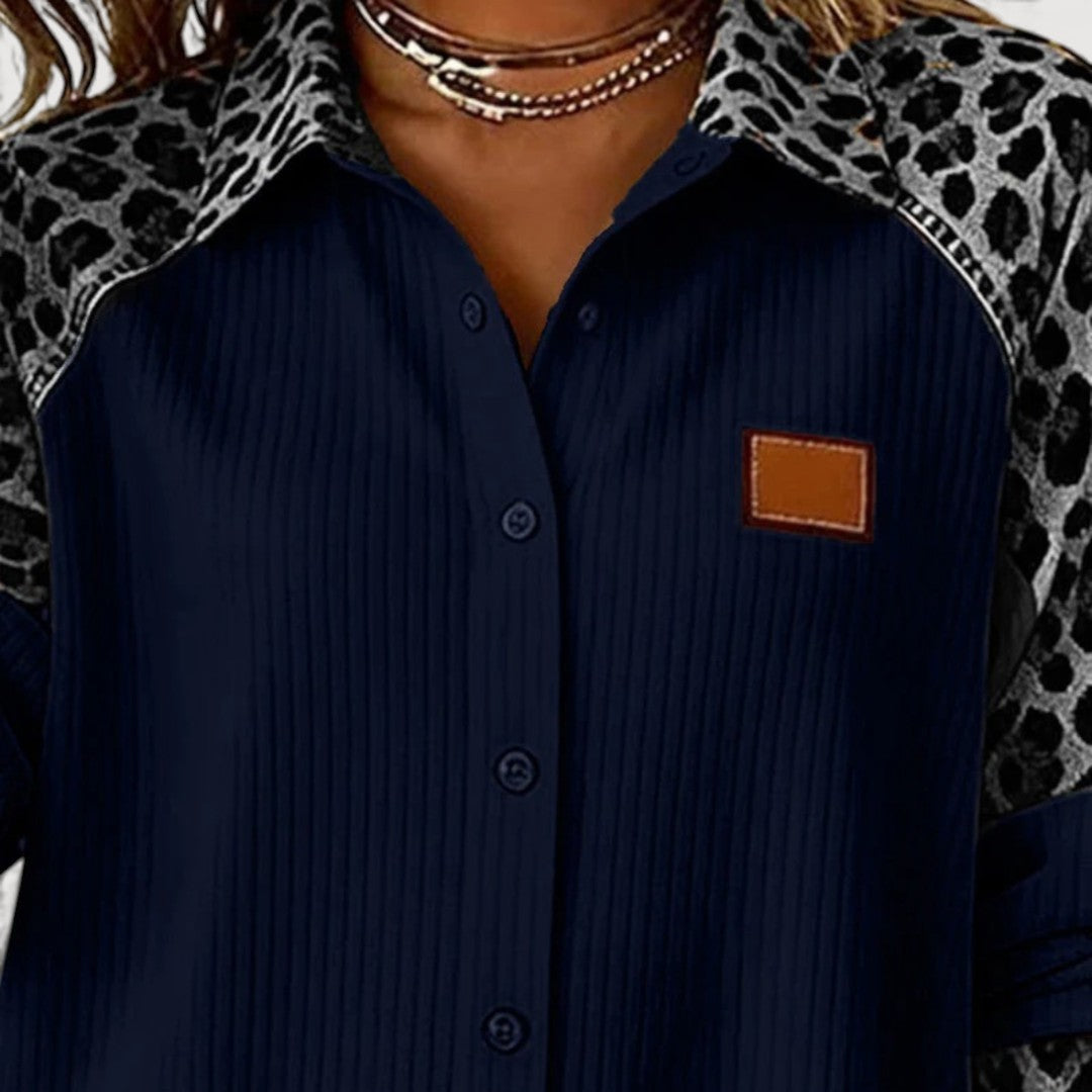 Livia Elegant Button Shirt