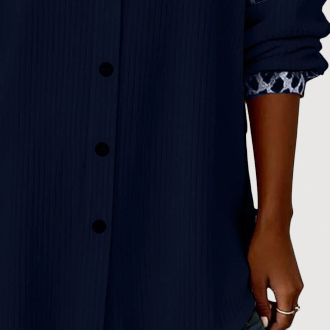 Livia Elegant Button Shirt
