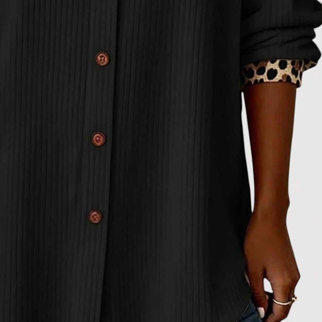 Livia Elegant Button Shirt