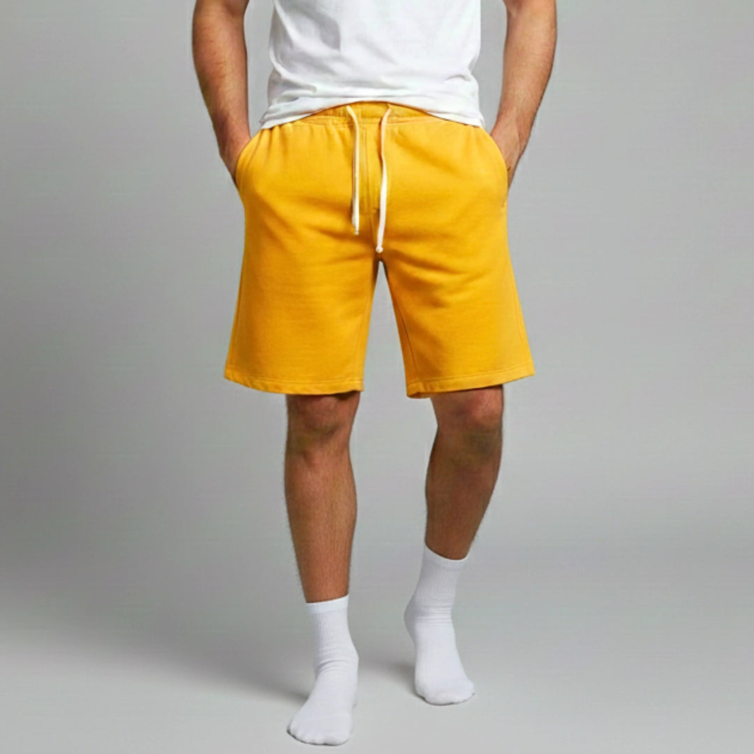 Jack Basic Minimalist Cotton Short