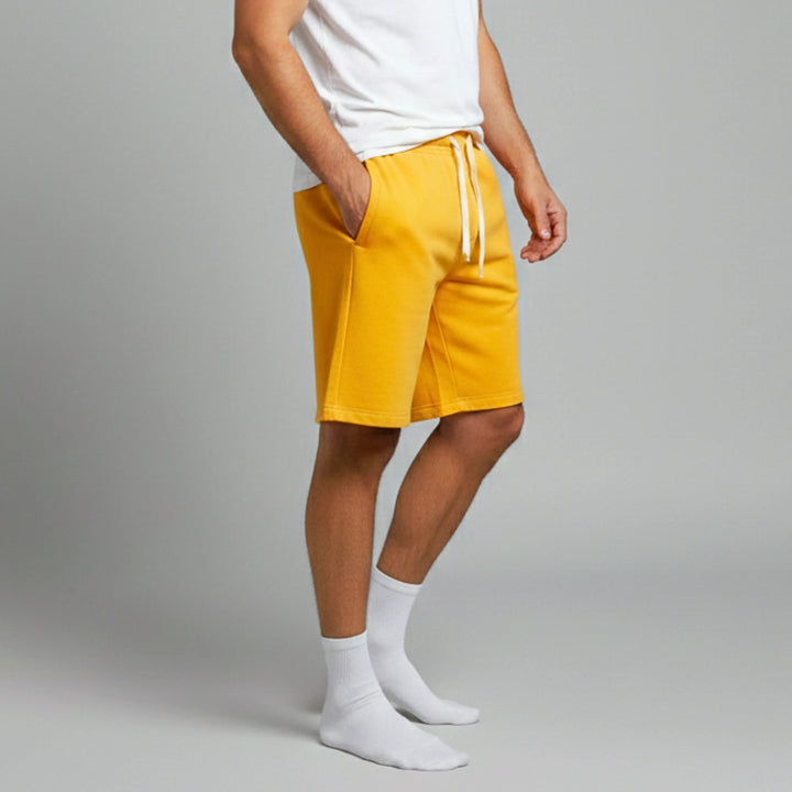 Jack Basic Minimalist Cotton Short