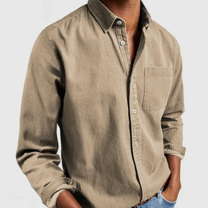 Dan Signature Denim Shirt