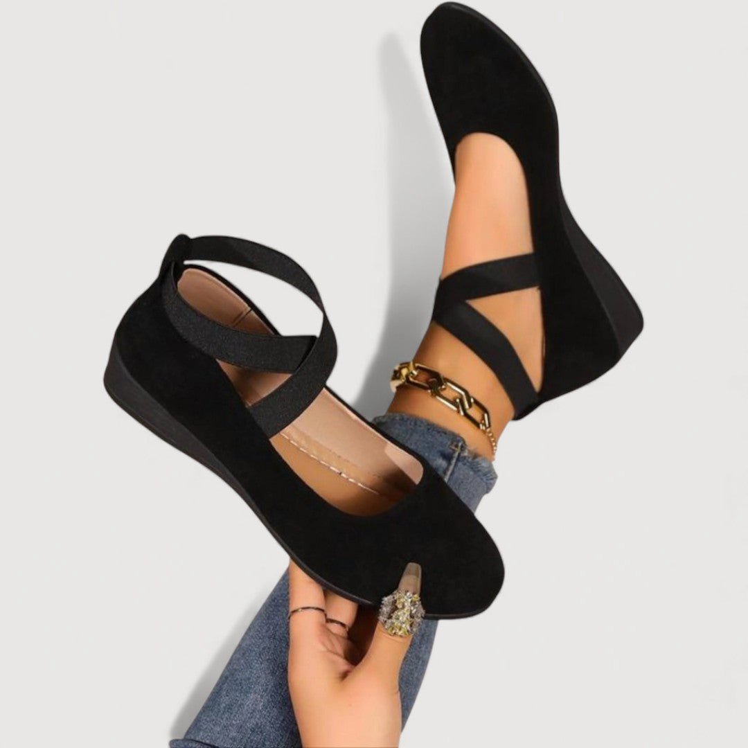 Constance Elegant Comfort Flats