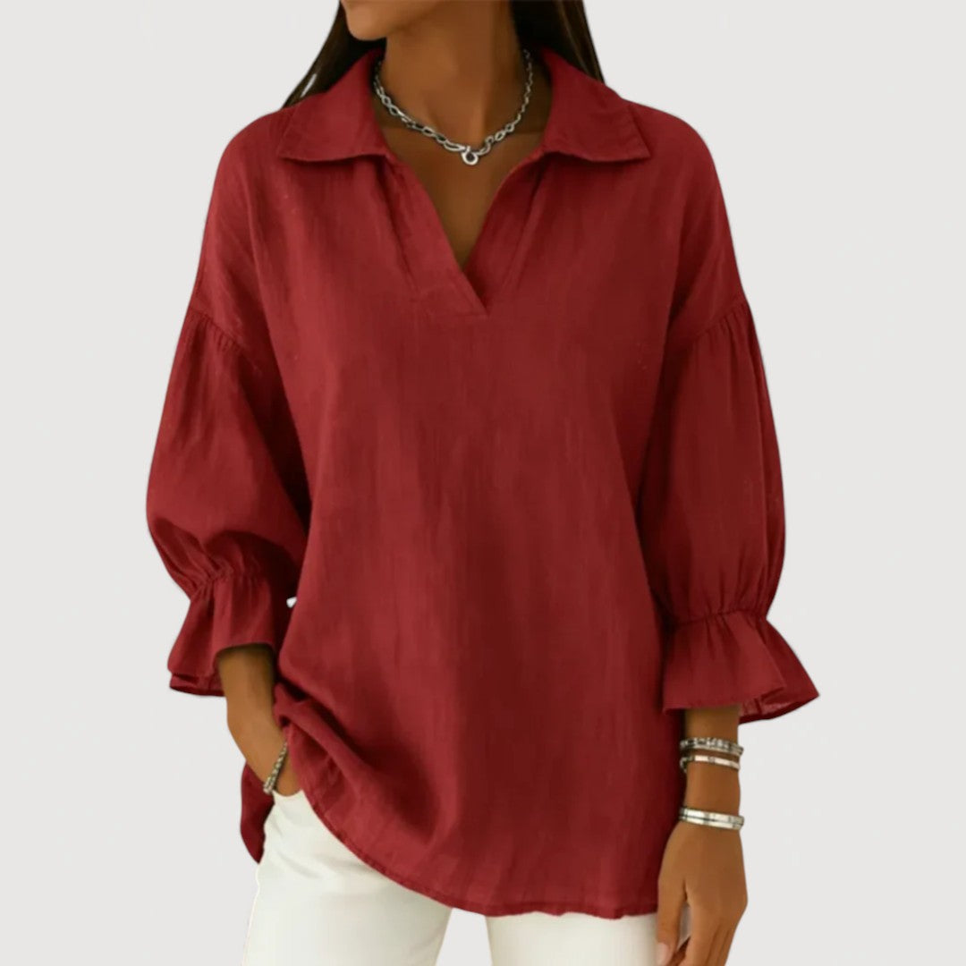 Amara Flowy Blouse
