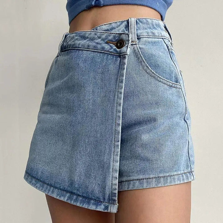 Charlotte Distressed Skirt