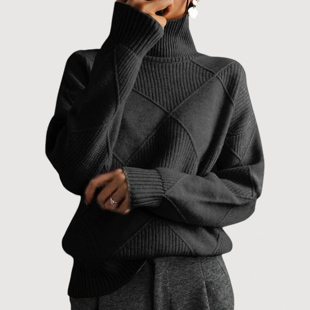Poppy Trutleneck Knit