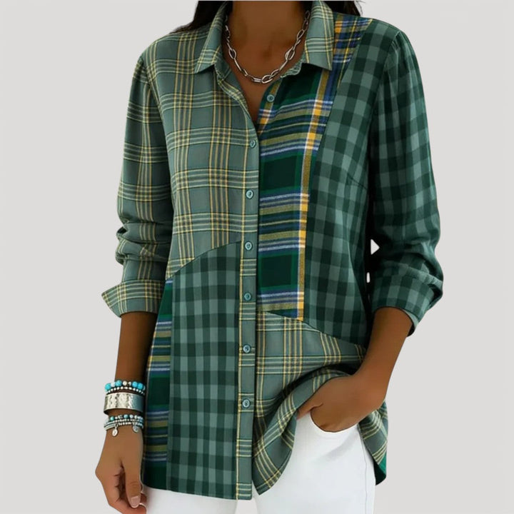 Beverley Patchwork Shirt