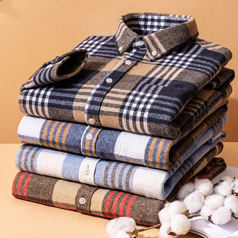Zac Cottin Flannel Shirt