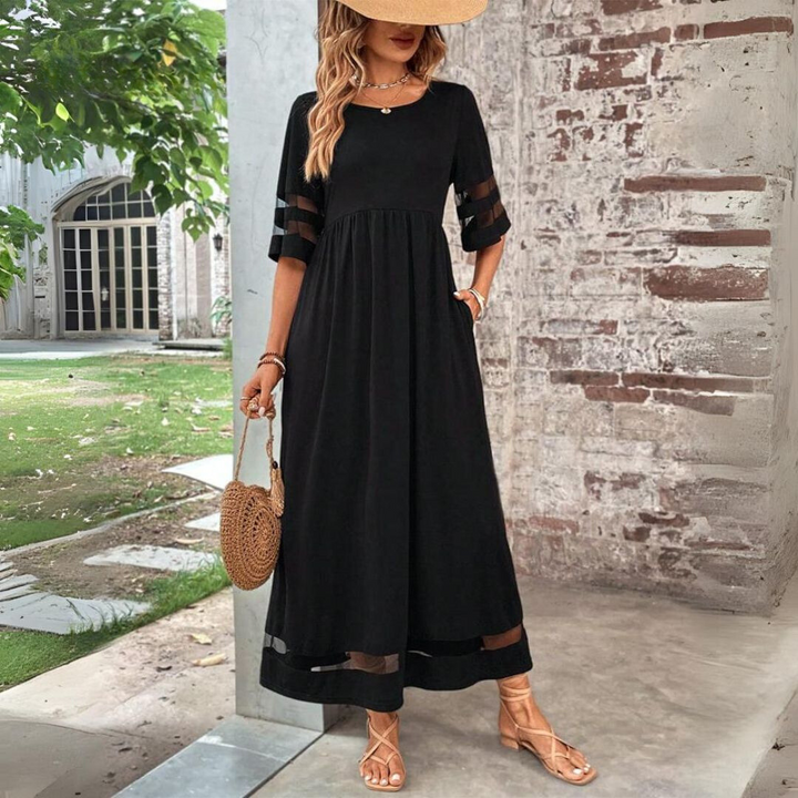 Auris Flattering Midi Dress