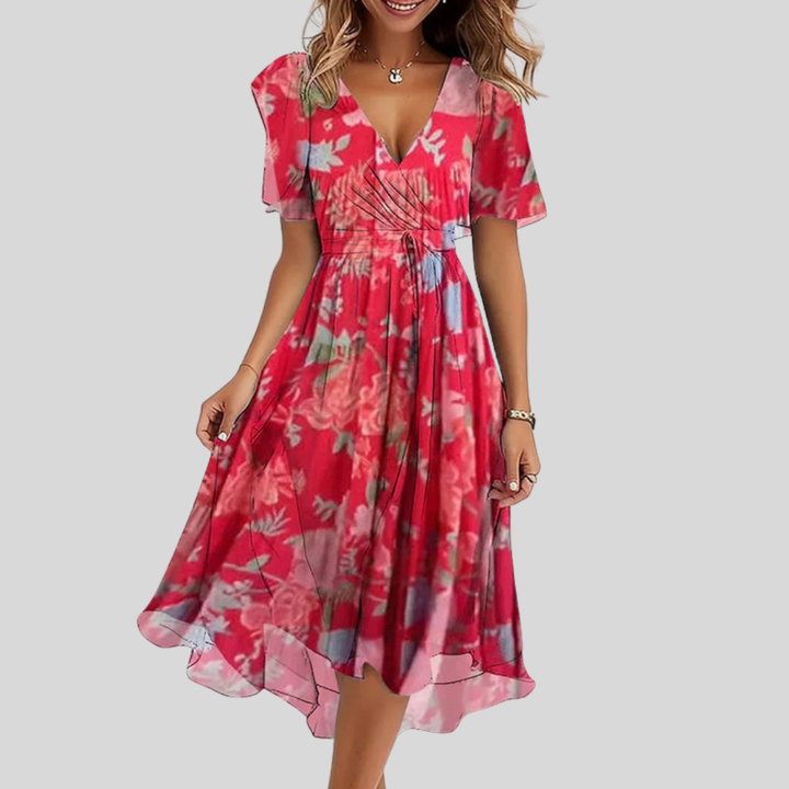 Oriana Elegant Summer Dress