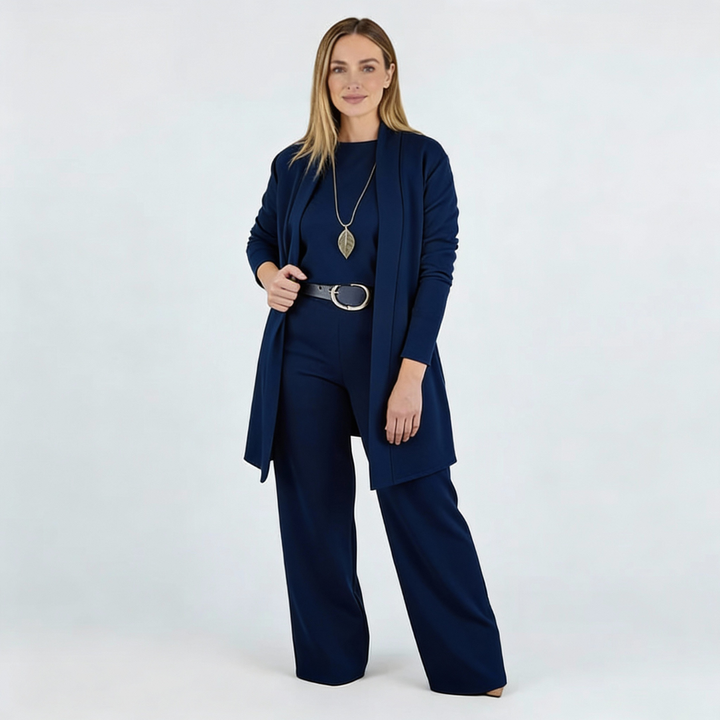 Zoe Elegant Three-Piece Set