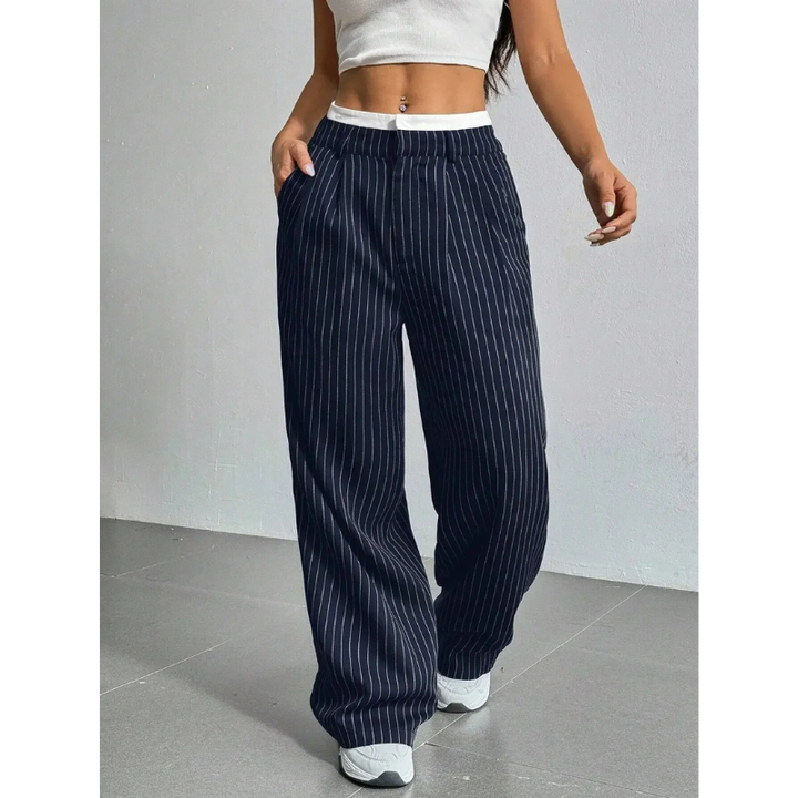 Florence Striped Joggers