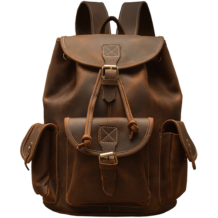Billy Leather Backpack
