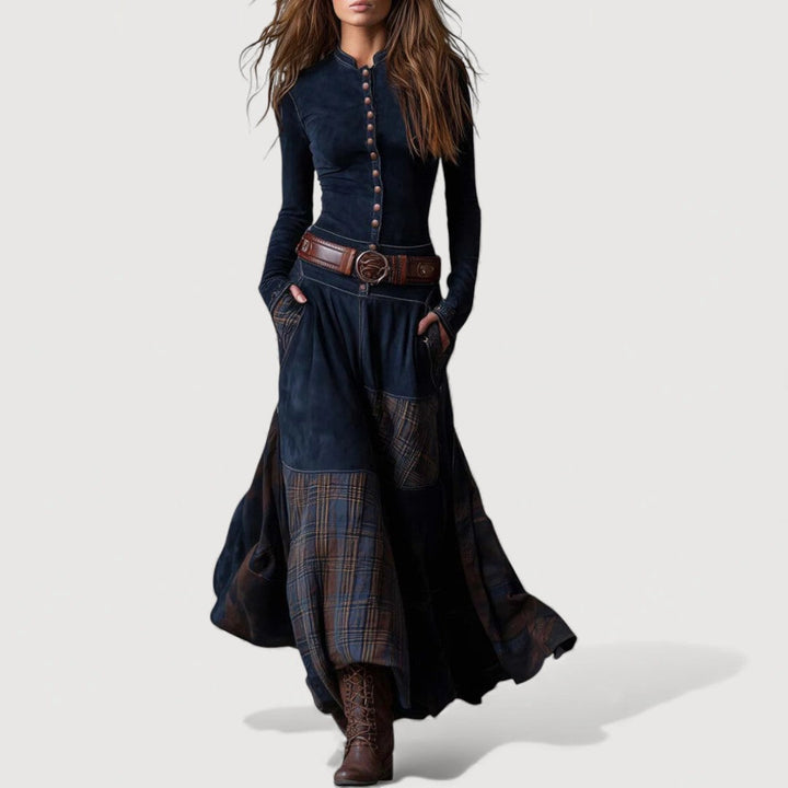 Lowenna Elegant Maxi Dress