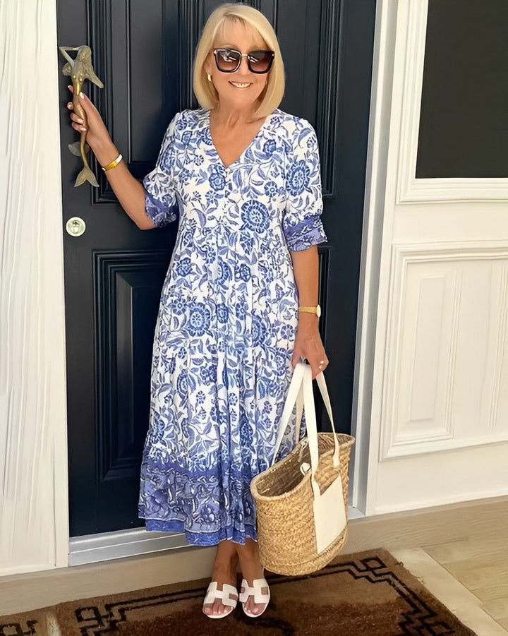 Madison Lightweight and Airy Dress with a Flattering Fit