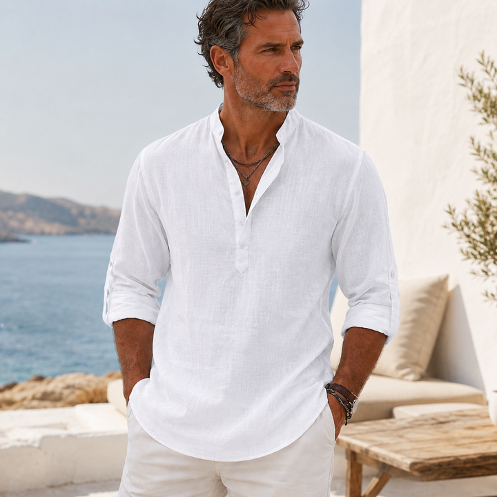 Jack™ Men’s Breathable Linen Shirt