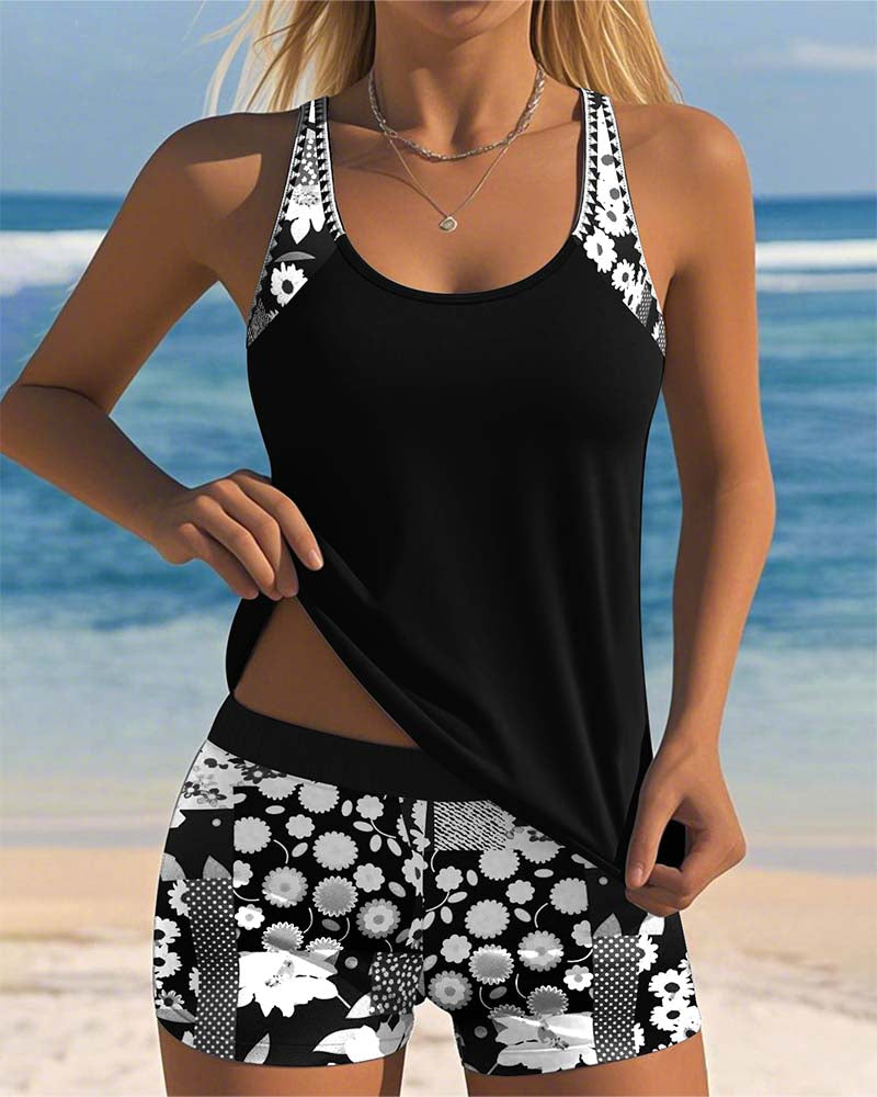 Lyla Stylish Swimsuit Set