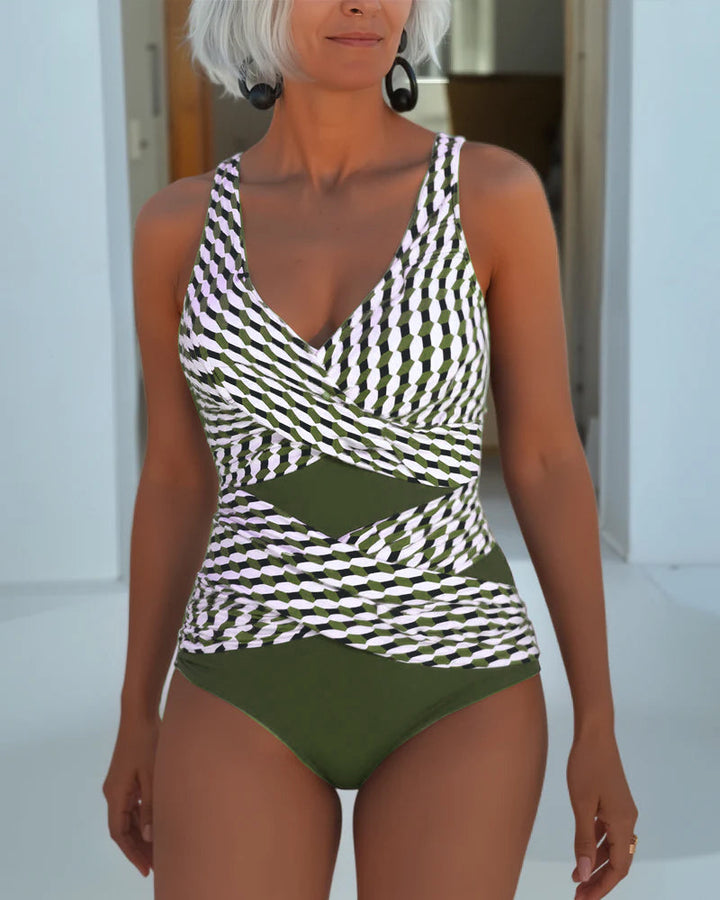 Rosaly Elegante Cross-Over Swimsuit