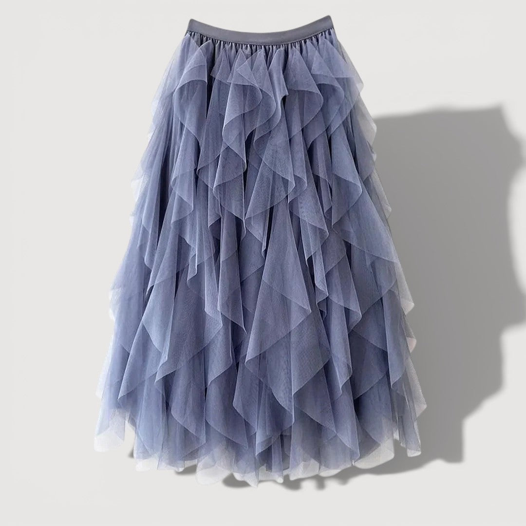 Sara Flowy Midi Skirt