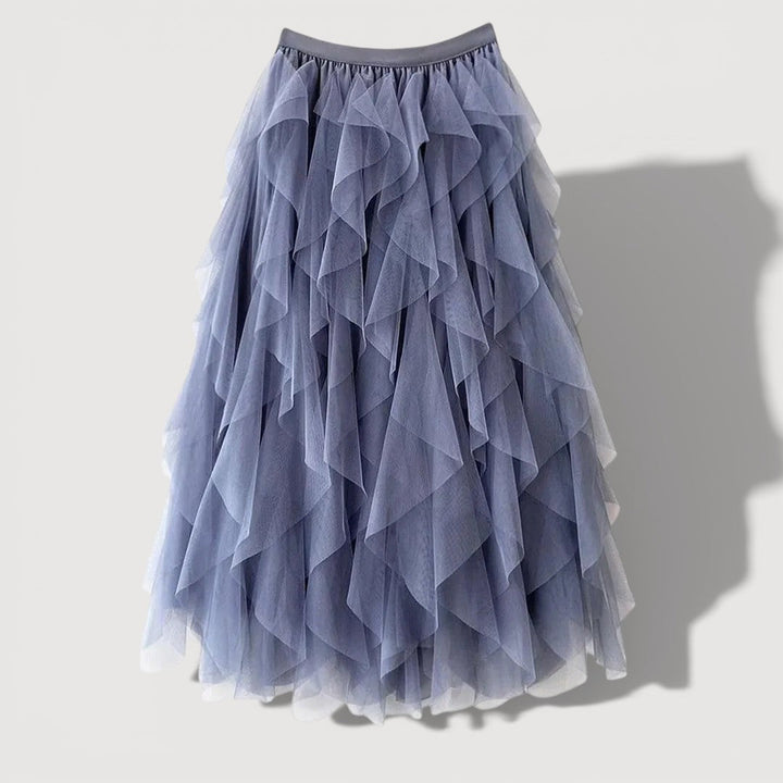 Sara Flowy Midi Skirt