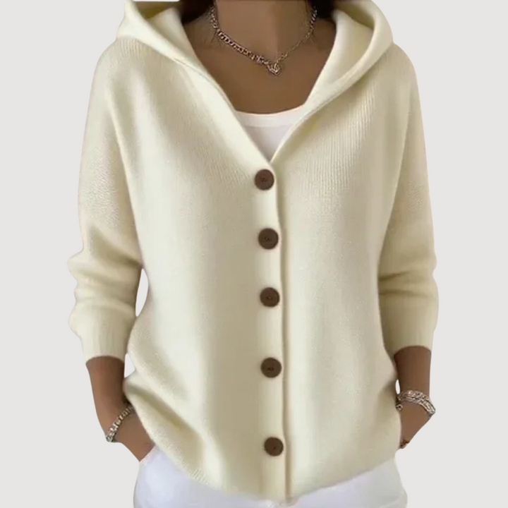 Neve Cute Hooded Cardigan