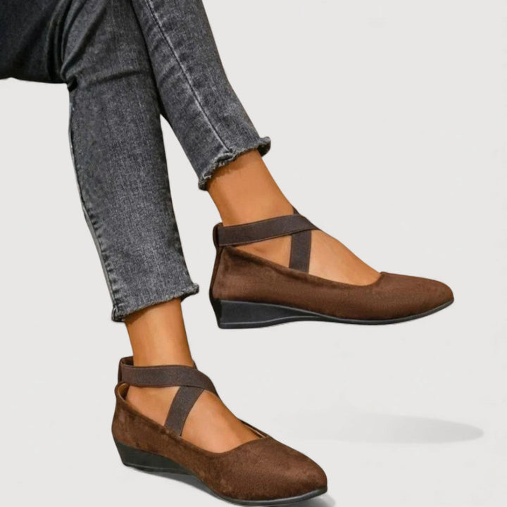 Constance Elegant Comfort Flats