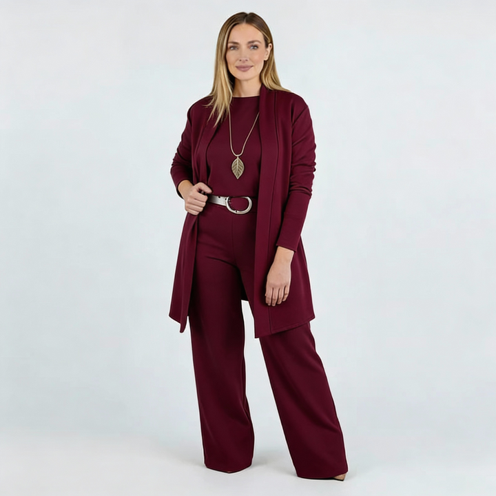 Zoe Elegant Three-Piece Set